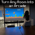 Game Stick Projector