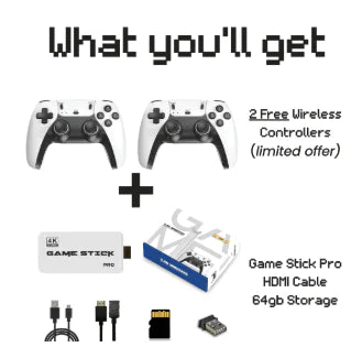 Game Stick Pro + Projector (Private Listing U3795533 )