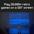 Game Stick Projector